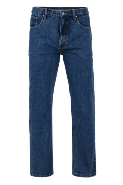 KAM Big & Tall Blue KBS 150 Straight Leg Jeans -Menswear Mode Sales Store 95cfe474 86e1 43 205471 F
