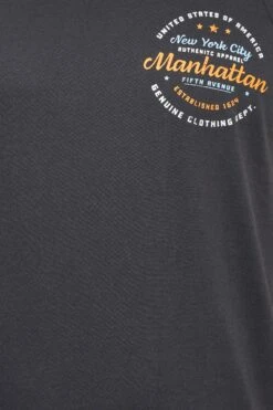 BadRhino Big & Tall Grey Manhattan Vest Top -Menswear Mode Sales Store 960c9e06 cf40 4b 207919 Z