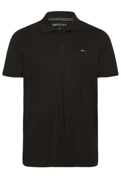 BadRhino Big & Tall Black Core Polo Shirt -Menswear Mode Sales Store 99621ca4 32bb 45 203782 XR