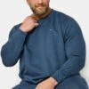BadRhino Big & Tall Storm Blue Sweatshirt