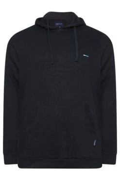 BadRhino Big & Tall Navy Blue Hoodie -Menswear Mode Sales Store 9f6aa7e4 47cc 4b 203765 F