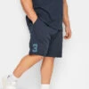 U.S. POLO ASSN. Big & Tall Navy Blue Jersey Shorts