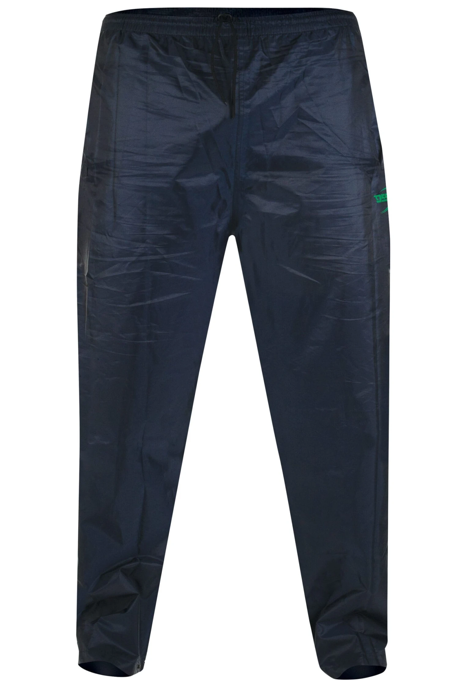 D555 Navy Foldaway Waterproof Trousers 2 D555 Navy Foldaway Waterproof Trousers - Image 2