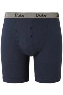 D555 Big & Tall 3 PACK Grey Assorted Boxer Shorts -Menswear Mode Sales Store Duke Driver Boxer 3 PK Black 201799 3fc1