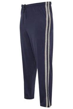 ED BAXTER Big & Tall Navy Joggers -Menswear Mode Sales Store Ed Baxter Lounging Bottoms Navy 203449 836b