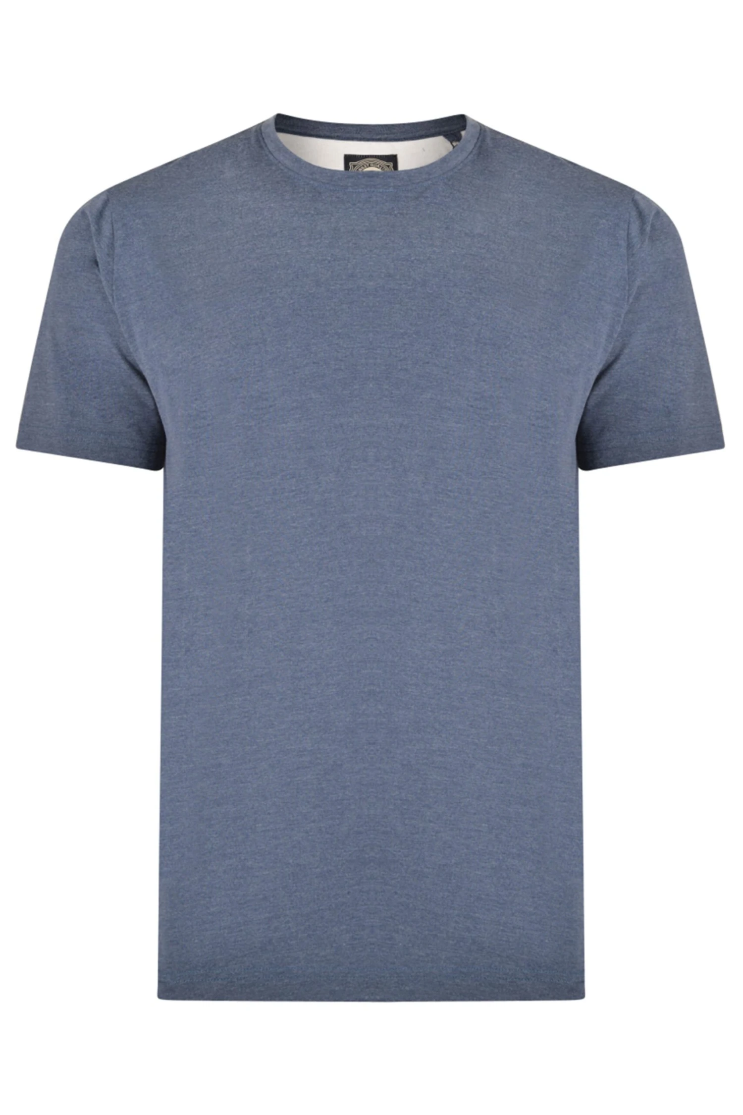 KAM Big & Tall Indigo Blue Core T-Shirt 2 KAM Big & Tall Indigo Blue Core T-Shirt - Image 2