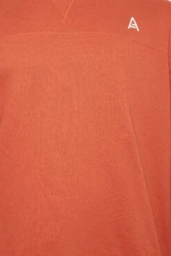 STUDIO A Big & Tall Orange Sweatshirt -Menswear Mode Sales Store a12a9472 3ac0 4e 207802 Z