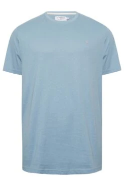 FARAH Big & Tall Light Blue Core T-Shirt -Menswear Mode Sales Store a2ad8aa2 afb0 4d 207448 X