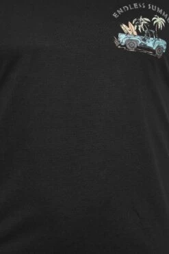 BadRhino Big & Tall Black 'Endless Summer' Vest -Menswear Mode Sales Store a30d7b4b 2798 41 207927 Z