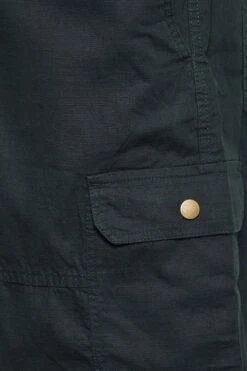 ESPIONAGE Big & Tall Black Ripstop Cargo Shorts -Menswear Mode Sales Store a505f004 aedf 43 207788 Z