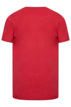 KAM Big & Tall Red Santa Biker Christmas T-Shirt 5 KAM Big & Tall Red Santa Biker Christmas T-Shirt -Menswear Mode Sales Store a55f7ee4 14b5 48 208473 Y