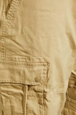 KAM Big & Tall Beige Brown Canvas Cargo Shorts 5 KAM Big & Tall Beige Brown Canvas Cargo Shorts -Menswear Mode Sales Store a6d2990c 2e12 4b 204444 Z