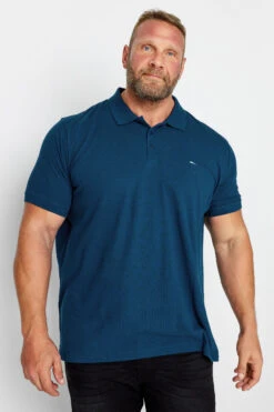BadRhino Big & Tall Black/Sailor Blue/Fire Orange 3 Pack Polo Shirts 5 BadRhino Big & Tall Black/Sailor Blue/Fire Orange 3 Pack Polo Shirts -Menswear Mode Sales Store aba57aac d7c1 4f 208768 A1