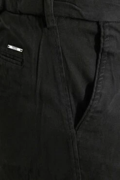 D555 Big & Tall Black Extendable Waist Stretch Chinos -Menswear Mode Sales Store abf64a23 33f7 4c 206138 Z