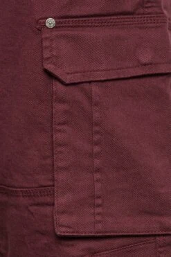 KAM Big & Tall Burgundy Red Stretch Shorts -Menswear Mode Sales Store ac175fe7 accd 48 207679 Z