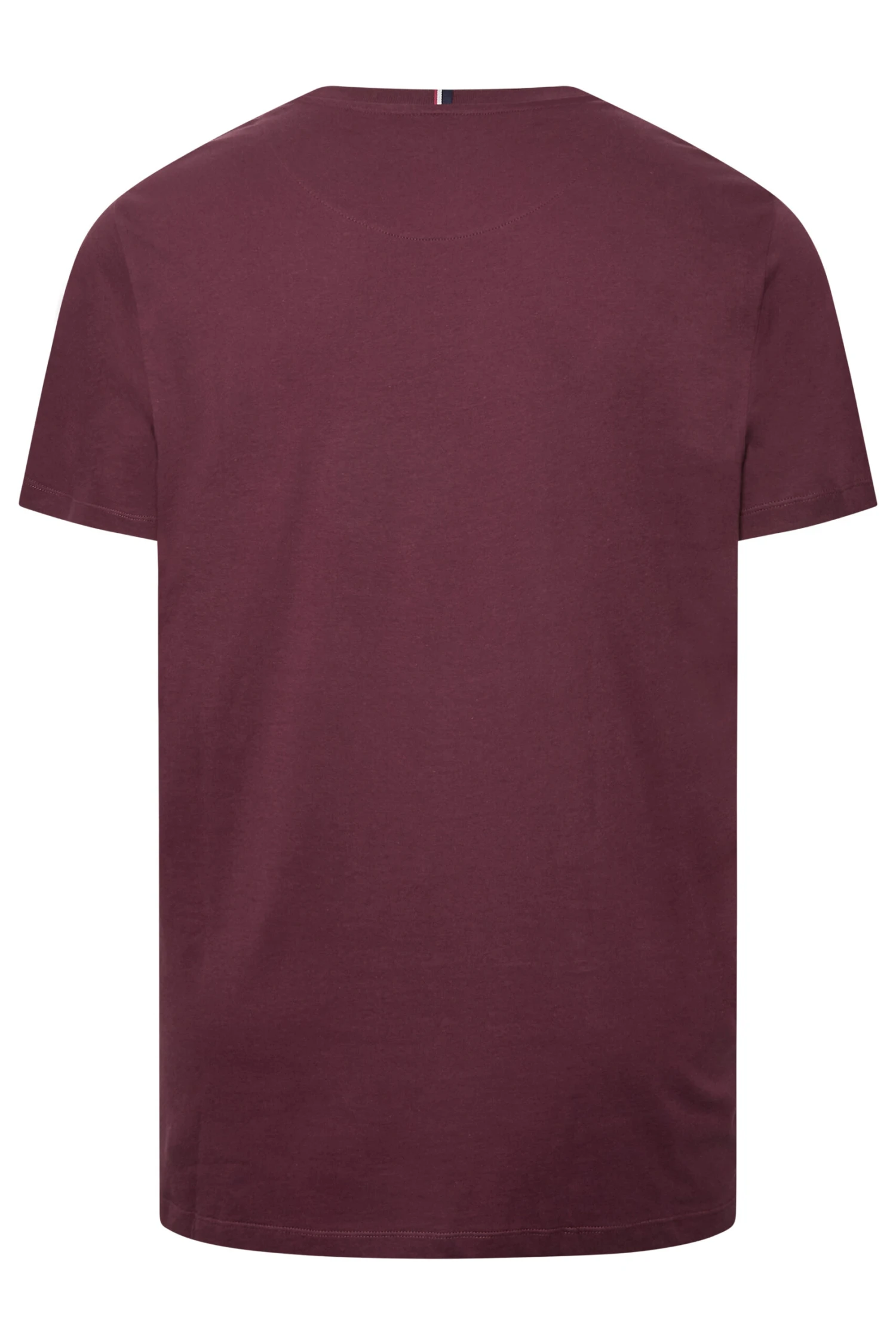 U.S. POLO ASSN. Big & Tall Burgundy Red Player 3 T-Shirt 3 U.S. POLO ASSN. Big & Tall Burgundy Red Player 3 T-Shirt - Image 3