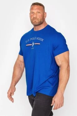U.S. POLO ASSN. Big & Tall Blue Rider T-Shirt