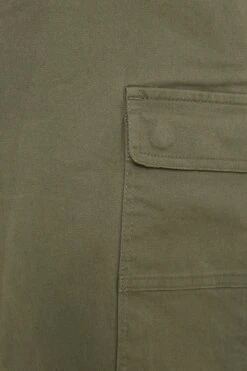 BadRhino Big & Tall Khaki Green Stretch Cargo Shorts -Menswear Mode Sales Store af1ff7cb 7b19 48 204928 Z