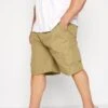 D555 Big & Tall Brown Cargo Shorts