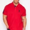 U.S. POLO ASSN. Big & Tall Red Player 3 Polo Shirt