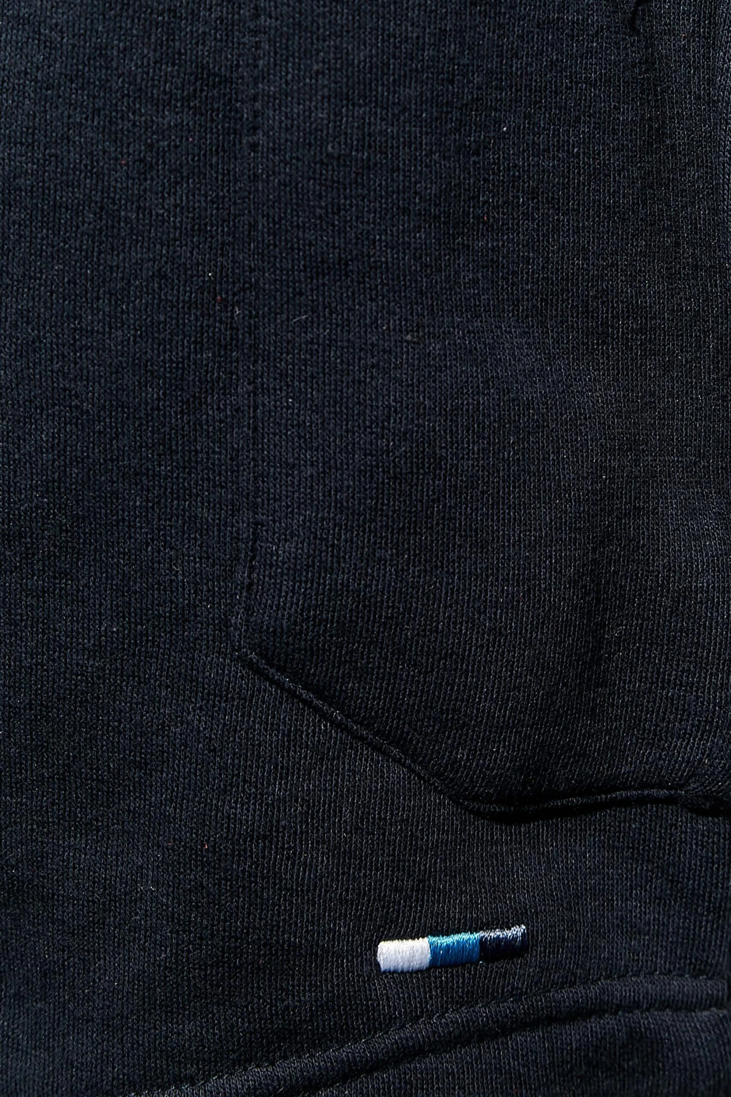 BadRhino Big & Tall Navy Blue Essential Cargo Jogger Shorts 3 BadRhino Big & Tall Navy Blue Essential Cargo Jogger Shorts - Image 3