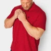 U.S. POLO ASSN. Big & Tall Red Core Polo Shirt