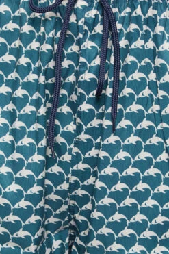 ESPIONAGE Big & Tall Blue Shark Print Swim Shorts -Menswear Mode Sales Store bb9deea3 0ceb 48 207776 Z