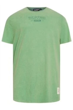 GNP Big & Tall Light Green Logo Oversized T-Shirt -Menswear Mode Sales Store c24b7440 82e0 49 208771 X