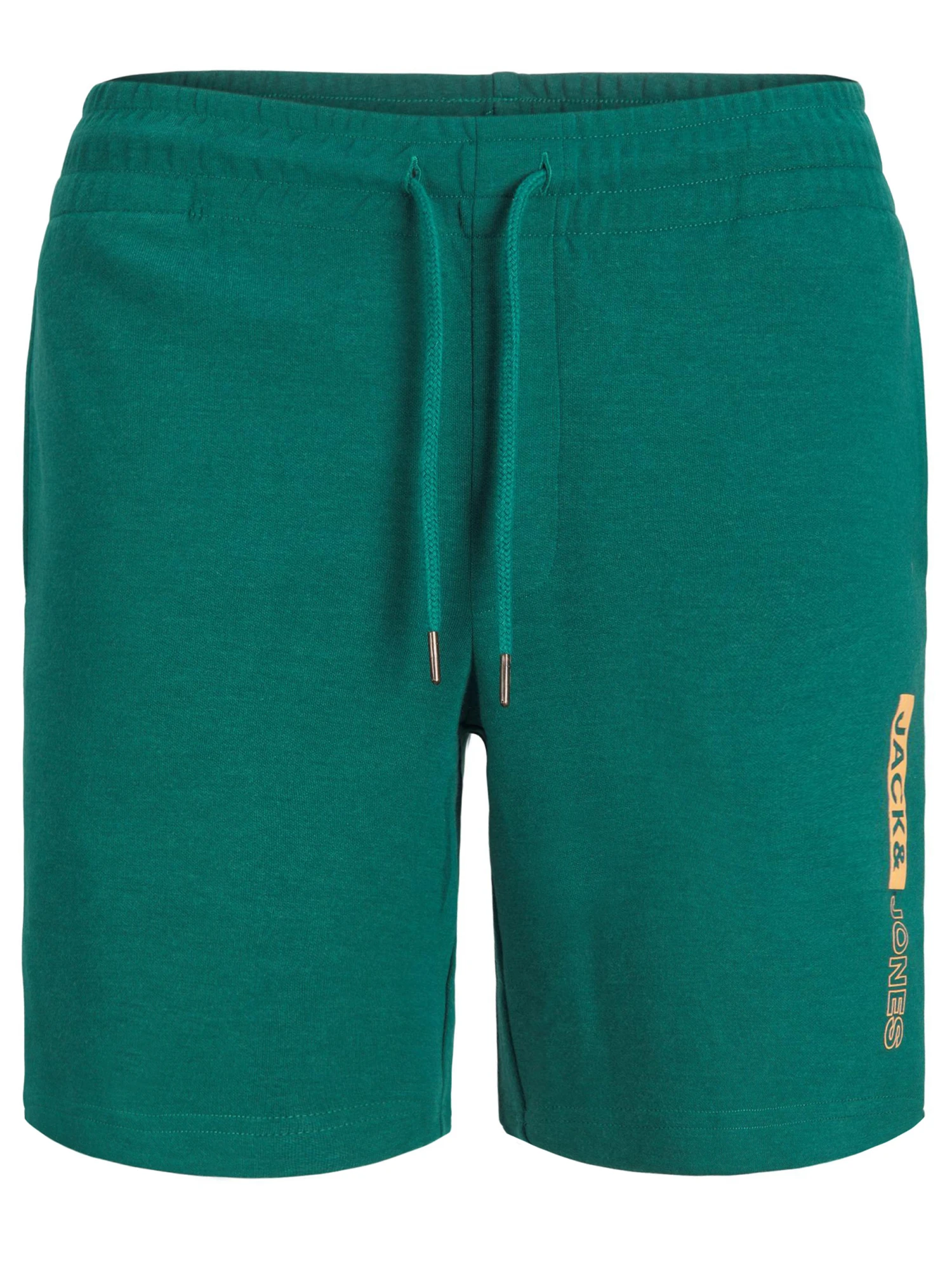 JACK & JONES Big & Tall Green Logo Jogger Shorts 3 JACK & JONES Big & Tall Green Logo Jogger Shorts - Image 3