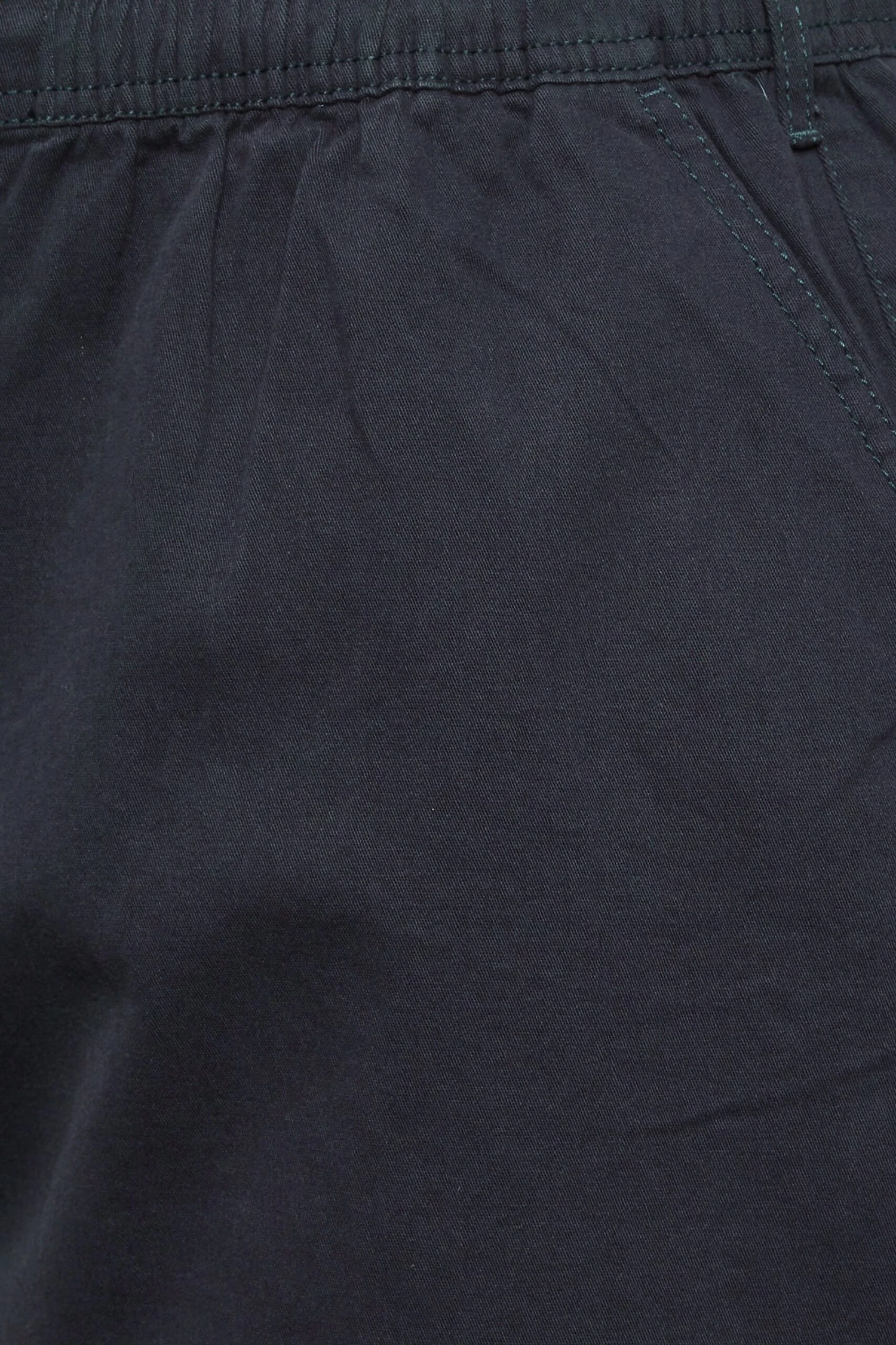 D555 Big & Tall Navy Blue Stretch Shorts 3 D555 Big & Tall Navy Blue Stretch Shorts - Image 3