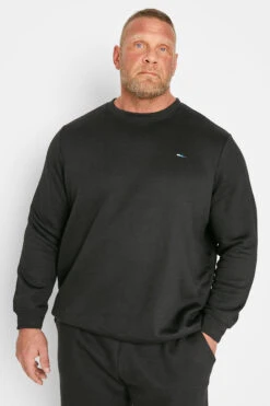 BadRhino Big & Tall Black Sweatshirt