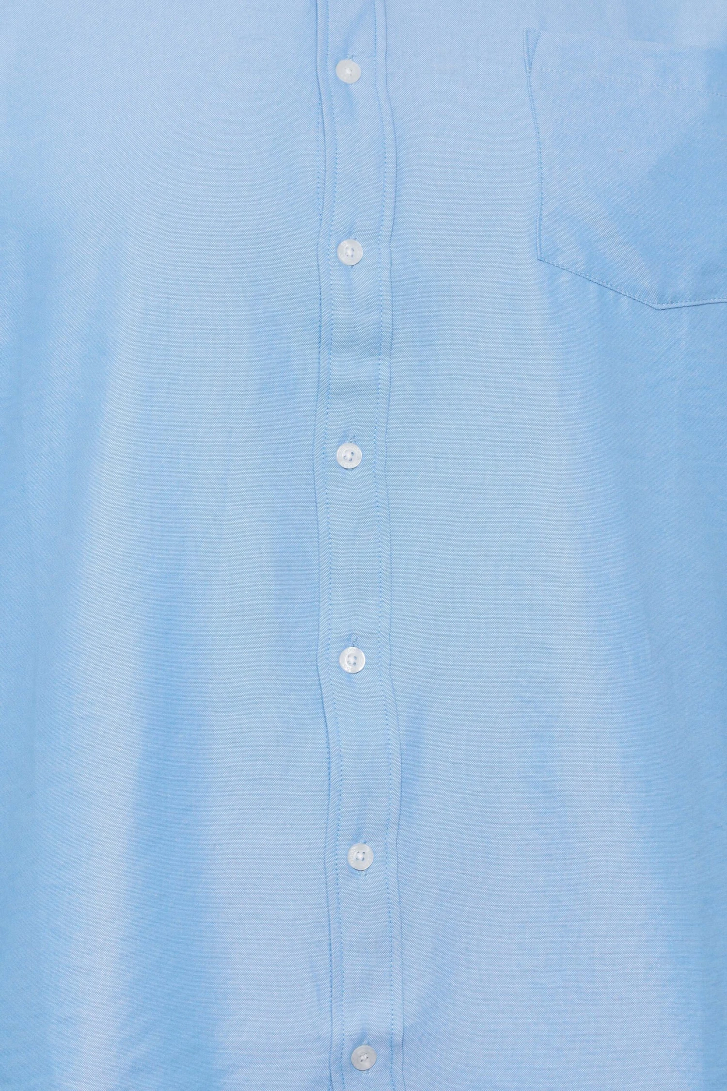 D555 Big & Tall Light Blue Long Sleeve Oxford Shirt 2 D555 Big & Tall Light Blue Long Sleeve Oxford Shirt - Image 2
