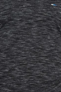 BadRhino Big & Tall Black Slub Polo Shirt -Menswear Mode Sales Store c7a395f7 09ad 4f 208609 Z