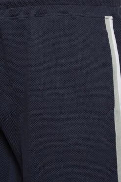 STUDIO A Big & Tall Navy Blue Textured Shorts -Menswear Mode Sales Store c8544ca0 566d 4d 207799 Z