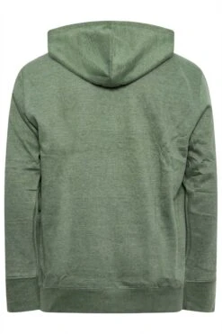 KAM Big & Tall Khaki Green 'Original' Zip Through Hoodie 5 KAM Big & Tall Khaki Green 'Original' Zip Through Hoodie -Menswear Mode Sales Store c86b316a b27c 42 208459 Y