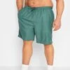 BadRhino Big & Tall Green Swim Shorts