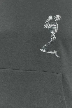 RELIGION Big & Tall Charcoal Grey Embroidered Logo Hoodie -Menswear Mode Sales Store c8f28ffa 1fc8 48 207150 Z