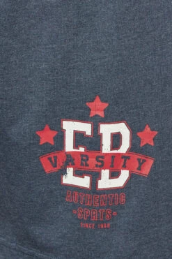 ED BAXTER Big & Tall Blue Varsity Logo Jogger Shorts 5 ED BAXTER Big & Tall Blue Varsity Logo Jogger Shorts -Menswear Mode Sales Store cbd70a8a 25f3 42 207835 Z