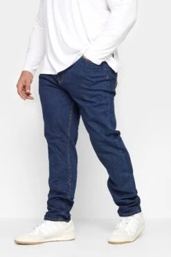 BadRhino Big & Tall Indigo Dark Blue Stretch Jeans
