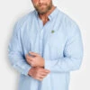 LYLE & SCOTT Big & Tall Light Blue Oxford Shirt