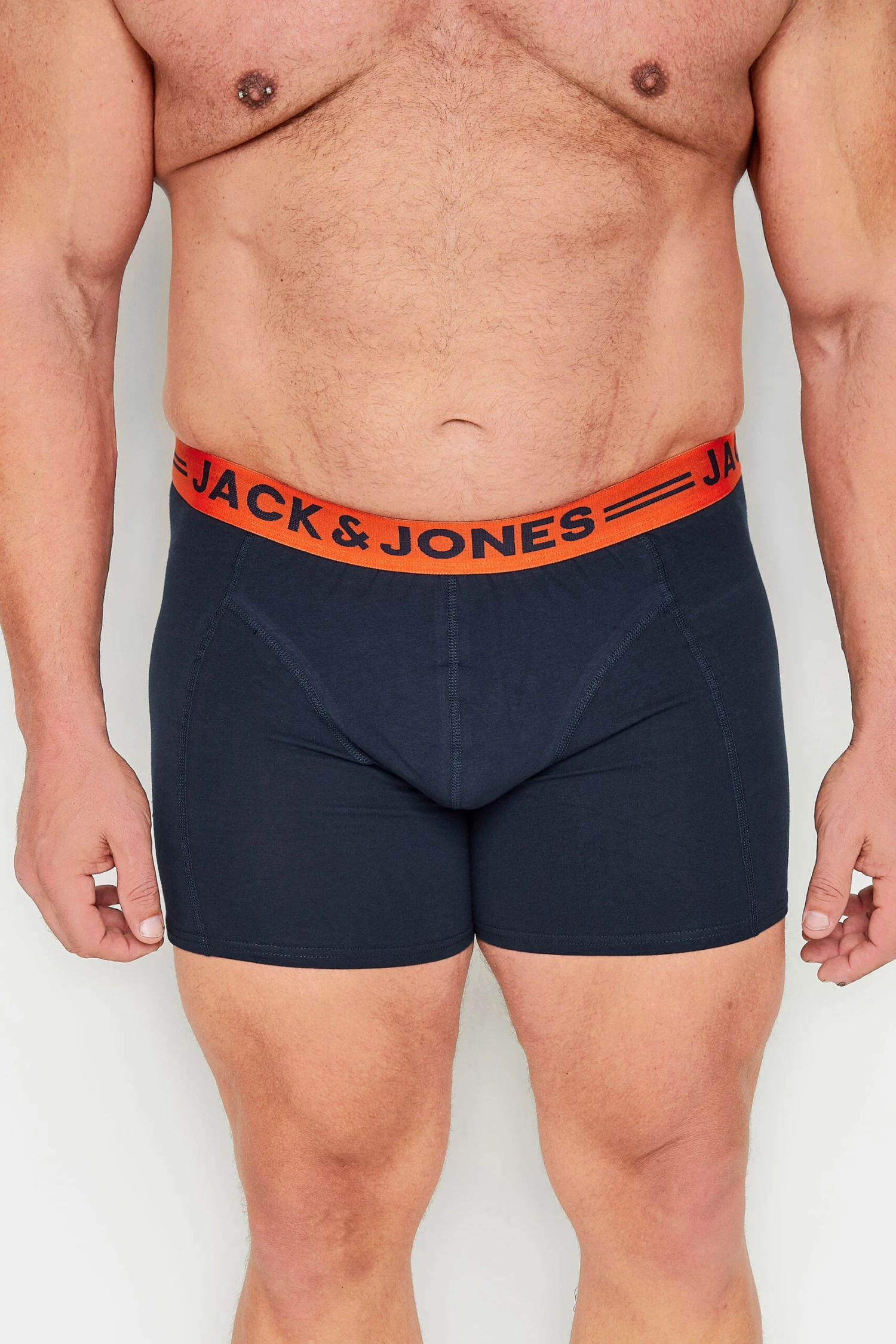 JACK & JONES Red 3 Pack Trunks 2 JACK & JONES Red 3 Pack Trunks - Image 2