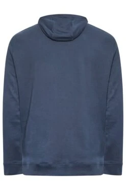 LYLE & SCOTT Big & Tall Navy Blue Hoodie -Menswear Mode Sales Store cfcf70d8 120e 4d 208484 Y