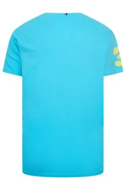 U.S. POLO ASSN. Big & Tall Light Blue Player 3 T-Shirt -Menswear Mode Sales Store d09d5e22 a0df 48 207890 Y