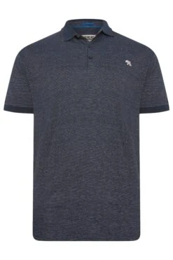 D555 Big & Tall Navy Blue Logo Jersey Polo Shirt 5 D555 Big & Tall Navy Blue Logo Jersey Polo Shirt -Menswear Mode Sales Store d2835196 2b4a 47 208409 X