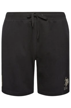 U.S. POLO ASSN. Big & Tall Black Jersey Shorts 5 U.S. POLO ASSN. Big & Tall Black Jersey Shorts -Menswear Mode Sales Store d314375a 1413 4c 207897 X