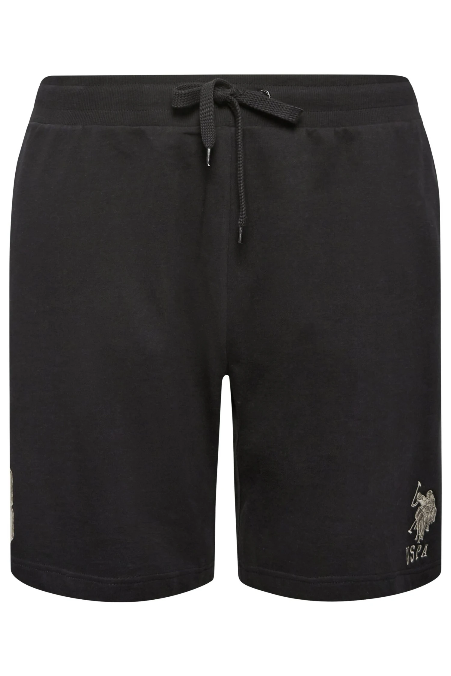 U.S. POLO ASSN. Big & Tall Black Jersey Shorts 3 U.S. POLO ASSN. Big & Tall Black Jersey Shorts - Image 3