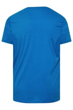 LYLE & SCOTT Big & Tall Blue Crew Neck T-Shirt 5 LYLE & SCOTT Big & Tall Blue Crew Neck T-Shirt -Menswear Mode Sales Store d3d063e1 b3bc 4d 206703 Y