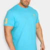 U.S. POLO ASSN. Big & Tall Light Blue Player 3 T-Shirt