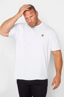 LYLE & SCOTT Big & Tall White Core T-Shirt