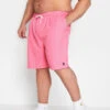 U.S. POLO ASSN. Big & Tall Pink Swim Shorts